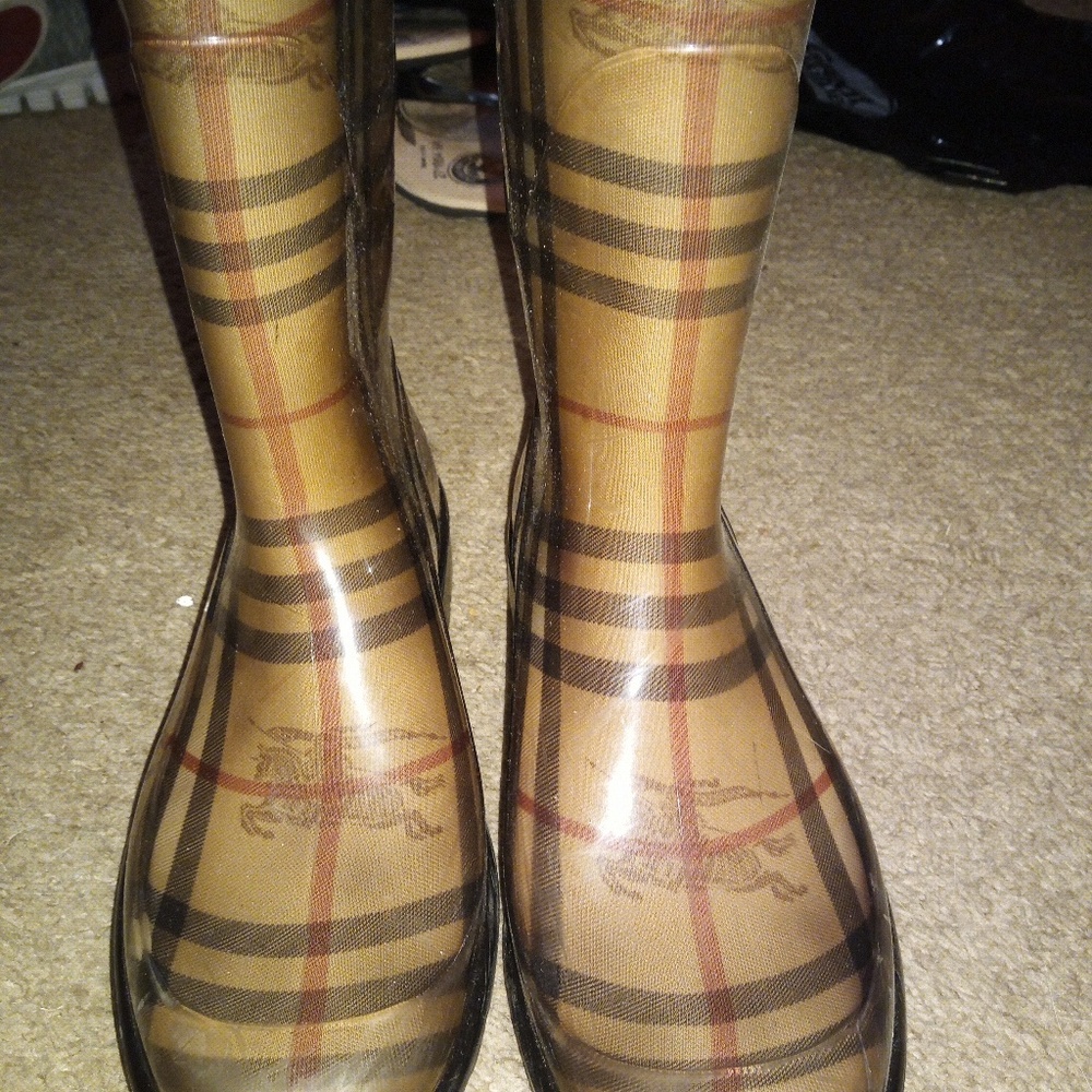 Burberry Rain Boots